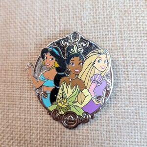Disney pin Princess Tiana Jasmine & Rapunzel 2024 nwot